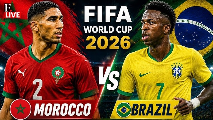 Brazil 1-1 Morocco: Tactical Analysis