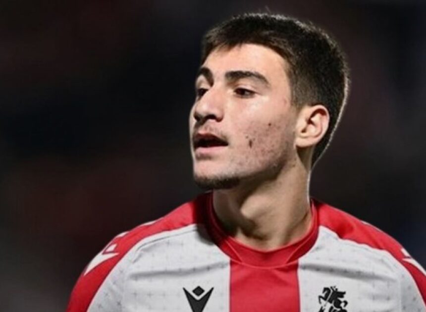 Wonderkid Georgia jadi rebutan, Liverpool dan The Gunner saling sikut