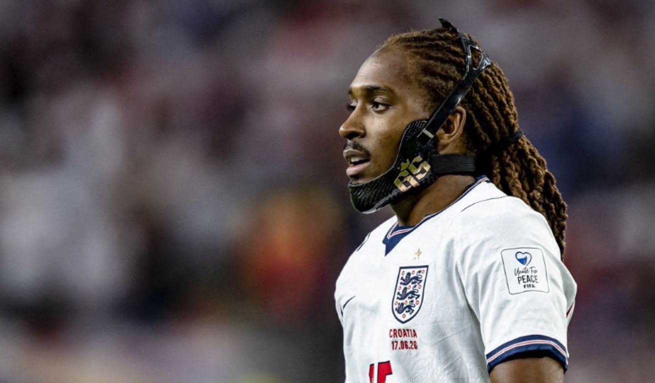 Inggris Terancam Tanpa Bek Kanan Andalan Jelang Melawan Meksiko