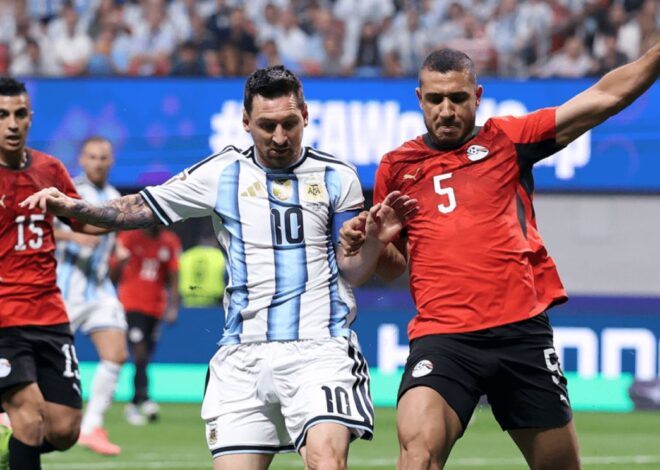 Argentina Bangkit Kalahkan Mesir 3-2, Lionel Messi Bawa Albiceleste ke Perempat Final Piala Dunia 2026