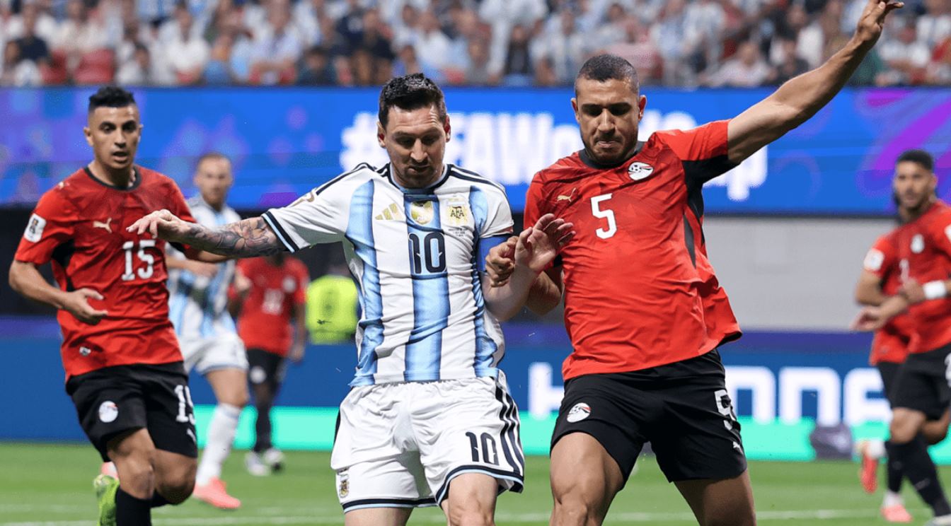 Argentina Bangkit Kalahkan Mesir 3-2, Lionel Messi Bawa Albiceleste ke Perempat Final Piala Dunia 2026