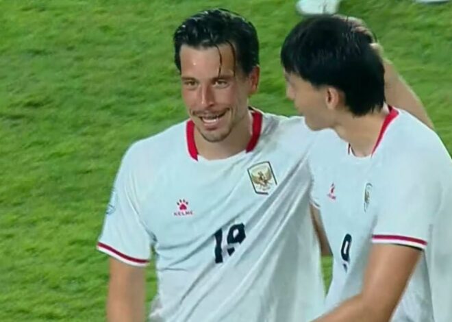 Pesta Gol Indonesia 5-1 atas Kamboja, Hattrick Mitchell Bakker dan Thom Haye Tiga Assist