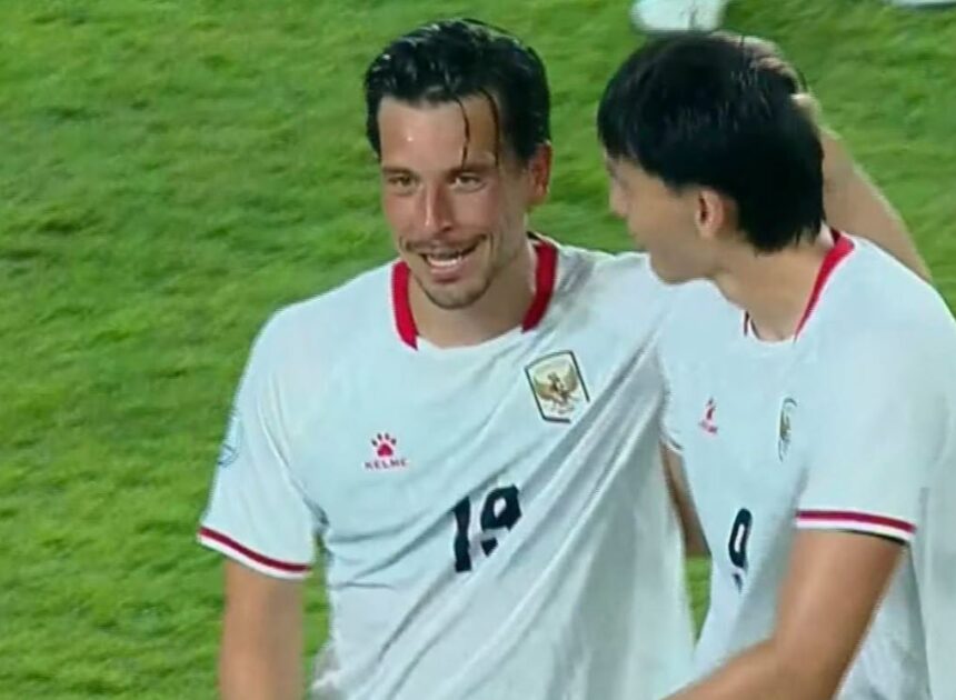 Pesta Gol Indonesia 5-1 atas Kamboja, Hattrick Mitchell Bakker dan Thom Haye Tiga Assist