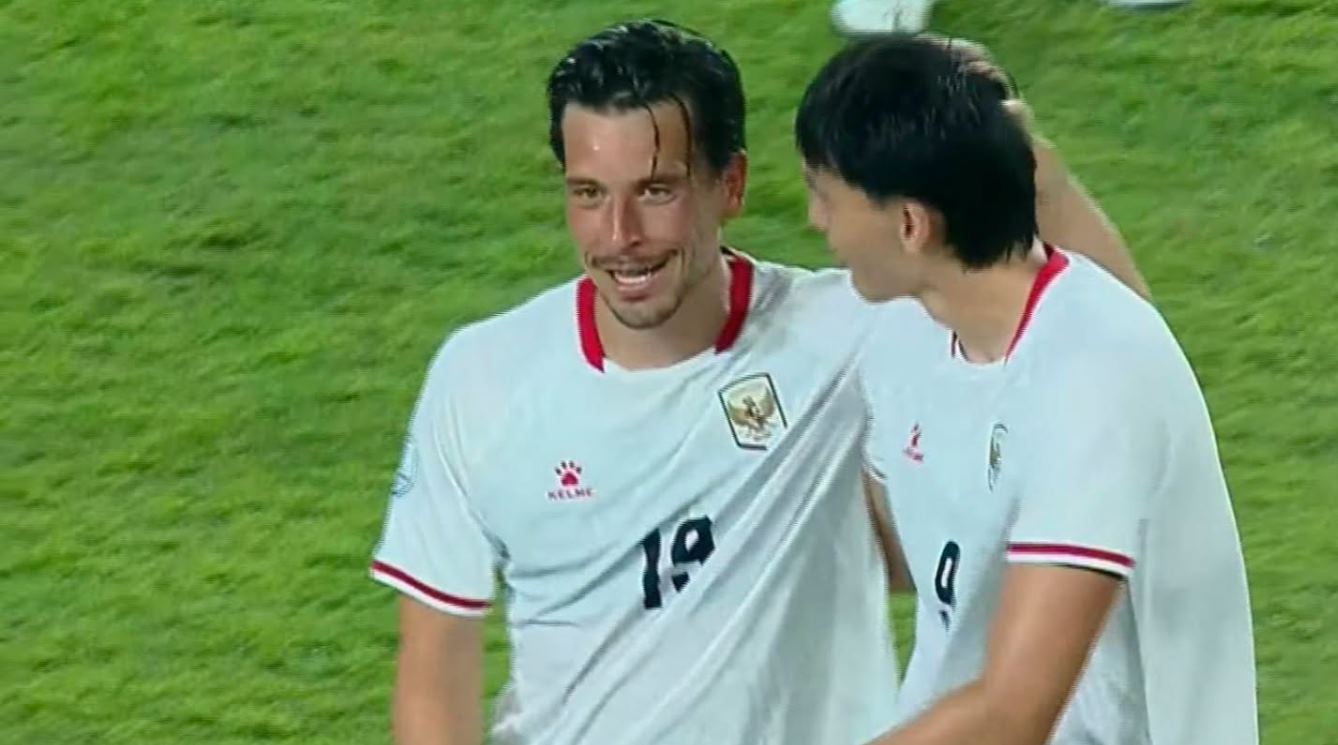 Pesta Gol Indonesia 5-1 atas Kamboja, Hattrick Mitchell Bakker dan Thom Haye Tiga Assist
