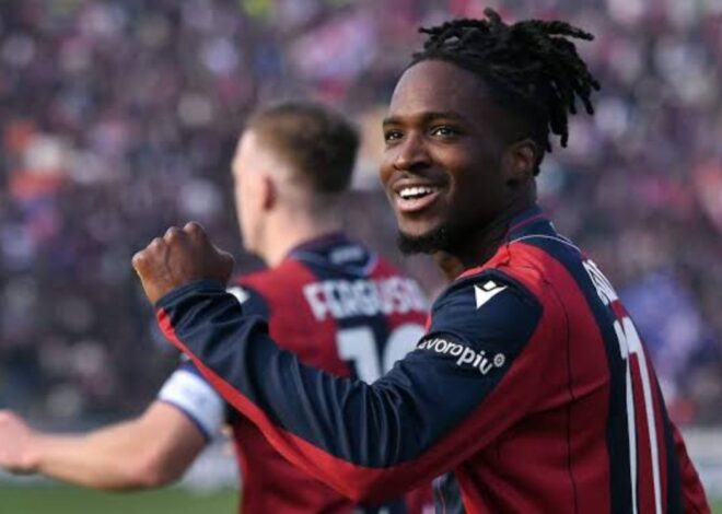 Chelsea Mulai Dekati Jonathan Rowe, Winger Bologna Masuk Daftar Buronan
