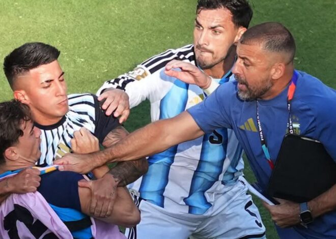 FIFA Hapus Kartu Merah Paredes, Gelandang Argentina Akhirnya Angkat Bicara