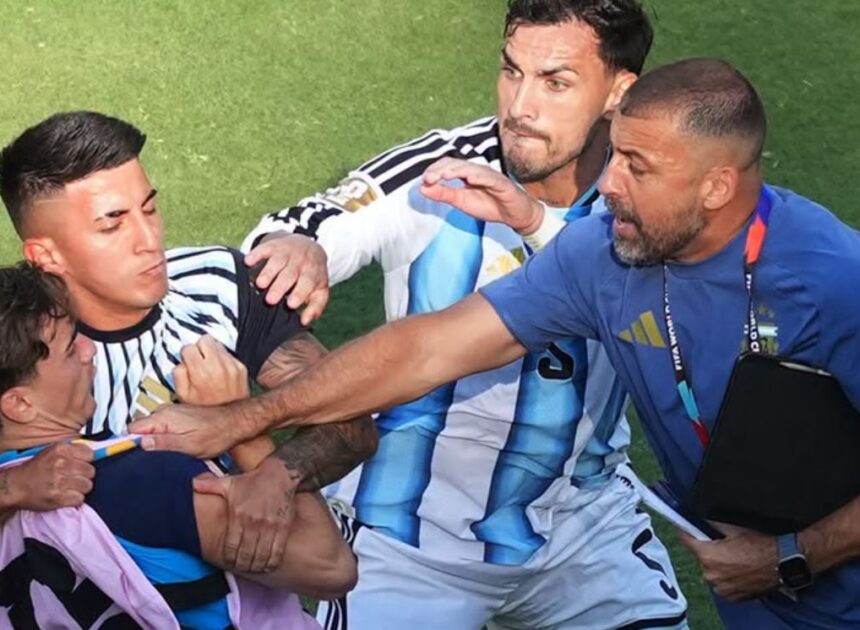 FIFA Hapus Kartu Merah Paredes, Gelandang Argentina Akhirnya Angkat Bicara