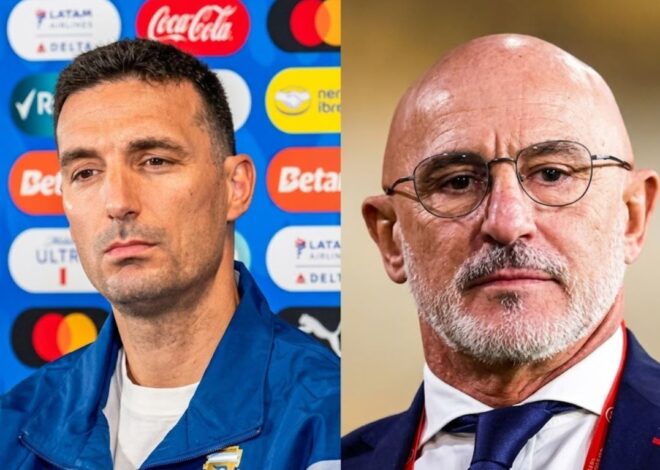 Prediksi Lineup Spanyol Vs Argentina: De la Fuente Pertahankan Tim, Scaloni Masih Dilema