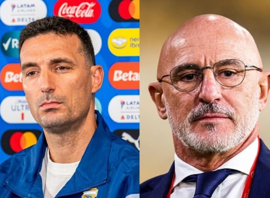Prediksi Lineup Spanyol Vs Argentina: De la Fuente Pertahankan Tim, Scaloni Masih Dilema