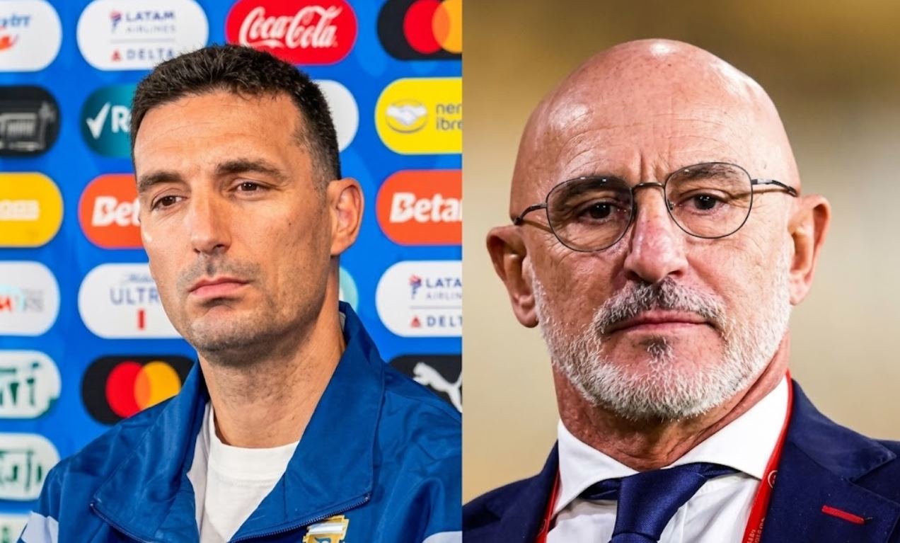 Prediksi Lineup Spanyol Vs Argentina: De la Fuente Pertahankan Tim, Scaloni Masih Dilema