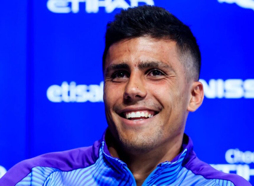 Man City Tawarkan Rodri ke Real Madrid, Harganya Bikin Perdebatan di Los Blancos