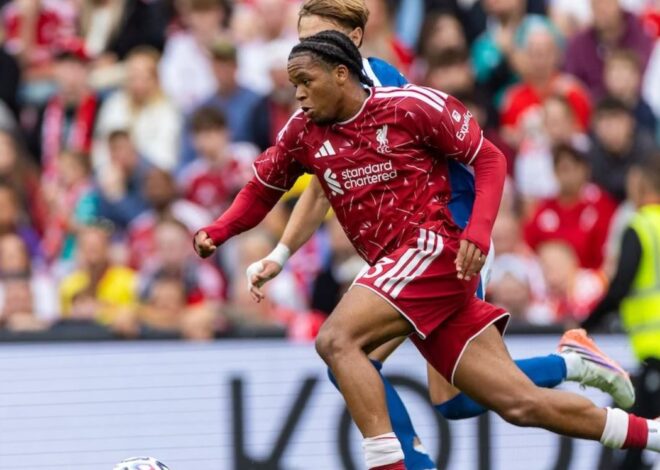 Liverpool Menang 2-0, Jeremy Jacquet Jadi Bintang di Laga Kontra Como