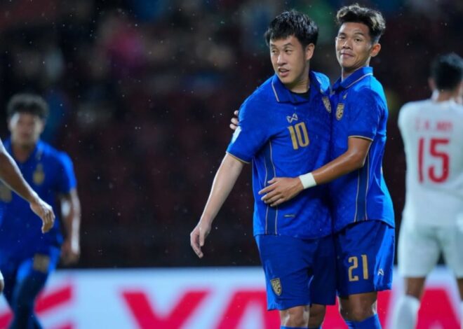 Dua Penalti Bawa Thailand Kalahkan Myanmar, Singapura Menanti di Semifinal