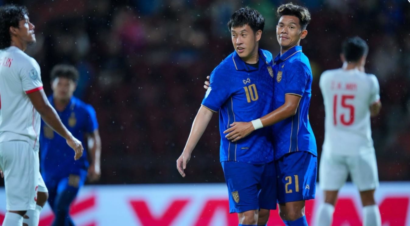 Dua Penalti Bawa Thailand Kalahkan Myanmar, Singapura Menanti di Semifinal