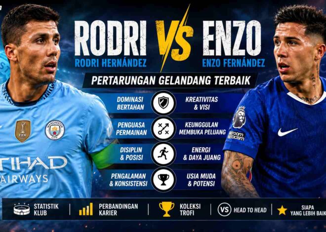 Enzo Fernández Seharga Hampir Dua Kali Rodri, Apakah Berarti Dua Kali Lebih Hebat?