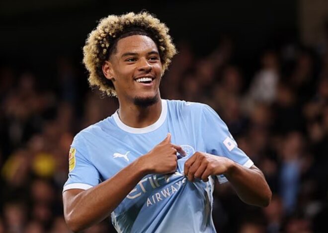 Manchester City Bantai The Canaries 5-0, Wonderkid 17 Tahun Floyd Samba Bikin Heboh