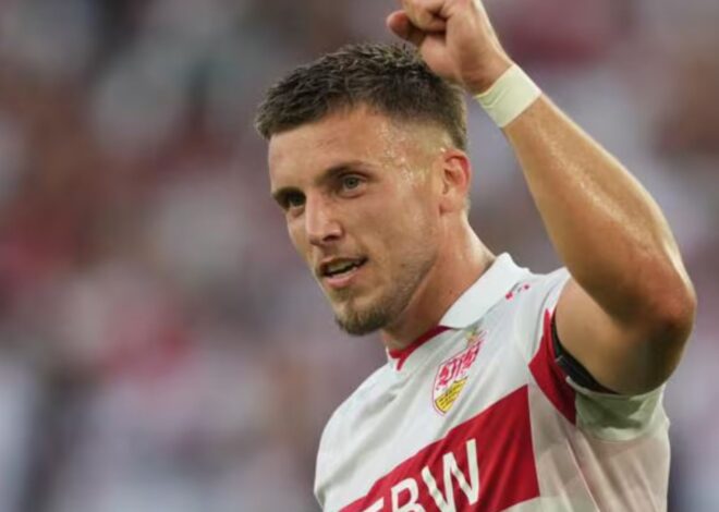 Demirovic Cetak Hat-trick, Stuttgart Langsung Tancap Gas di Liga Champions